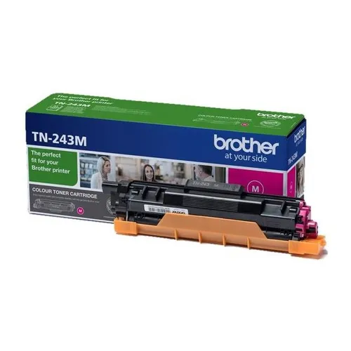 Brother Toner Magenta 2300 Pag Per Mfcl3760, Mfcl8340, Mfcl8230, Mfcl8240 2300 Mfcl3760, Mfcl Tn243m - immagine 1