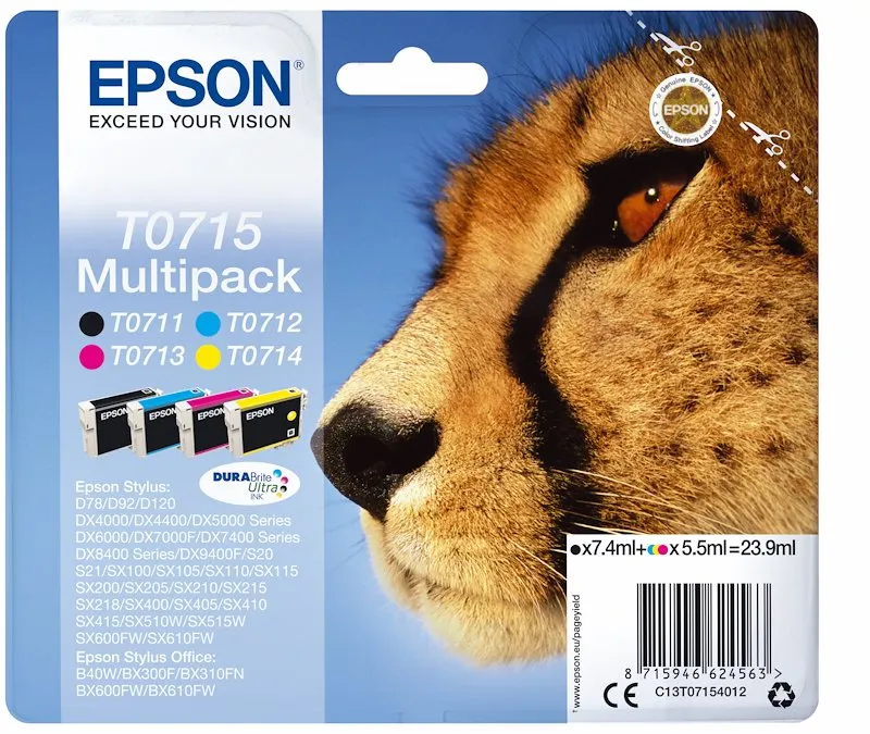 Epson - C13t07154020 - immagine 1