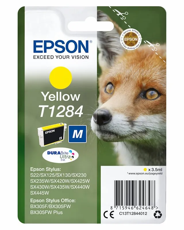 Epson - T1284 C13t12844011 - immagine 1