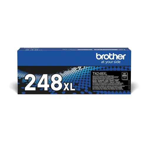 Brother Toner Nero 3000 Pag Per Mfcl3760, Mfcl8340, Mfcl8230, Mfcl8240 Tn248xlbk - immagine 1