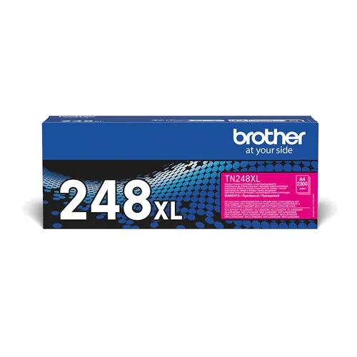 Brother Toner Magenta 2300 Pag Per Mfcl3760, Mfcl8340, Mfcl8230, Mfcl8240 Tn248xlm - immagine 1