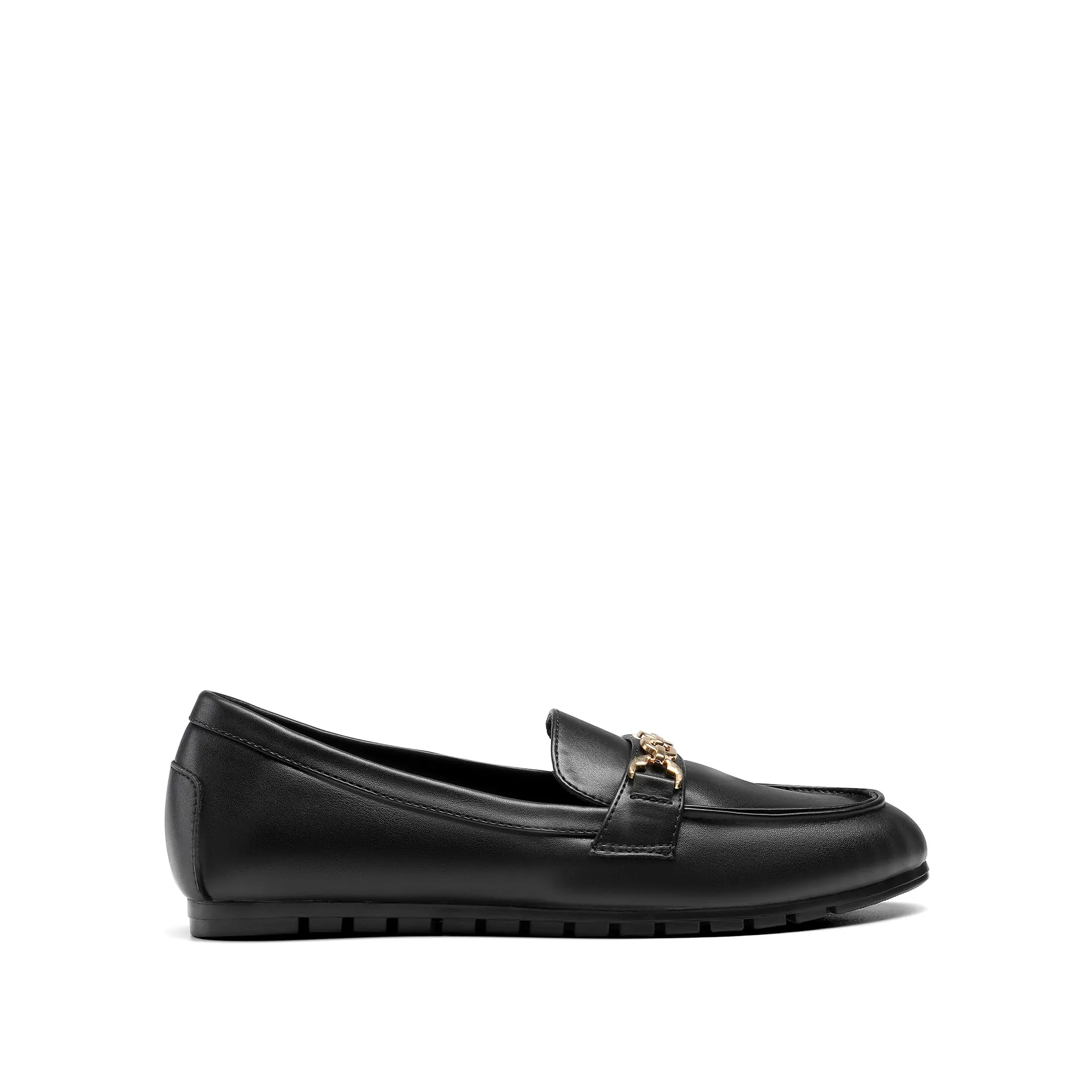 DREAM PAIRS Casual Mocassini Donna,Nero-Pu,38 - immagine 5