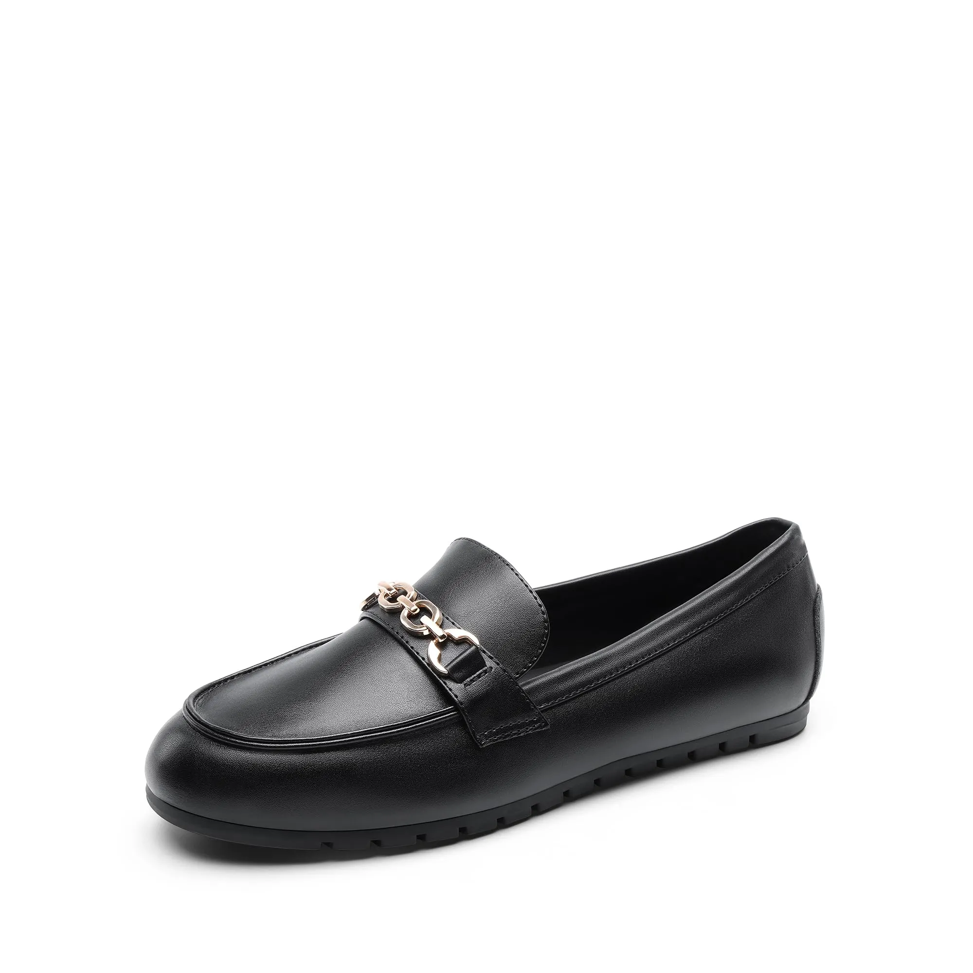DREAM PAIRS Casual Mocassini Donna,Nero-Pu,38 - immagine 8