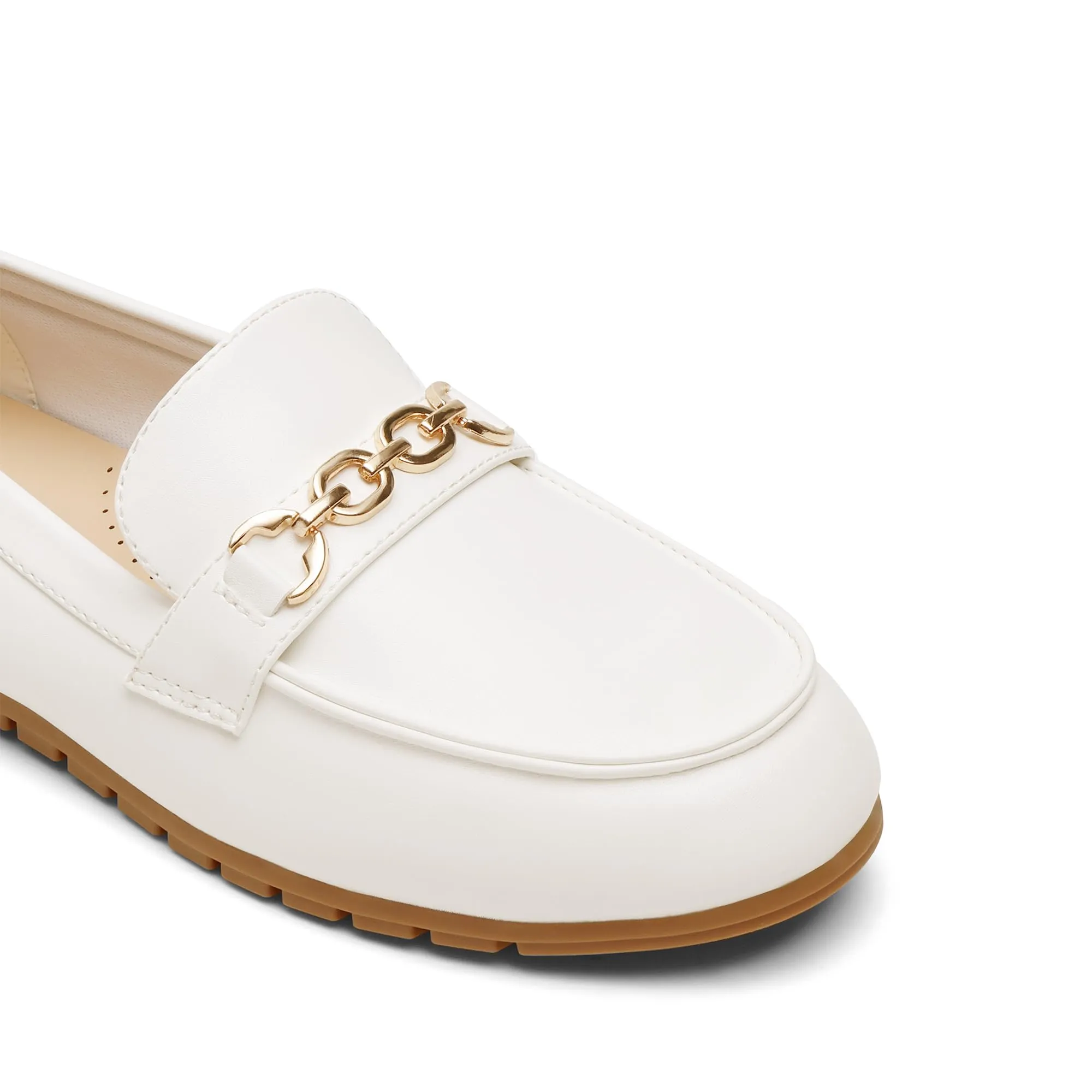 DREAM PAIRS Casual Mocassini Donna,Bianco,41 - immagine 9
