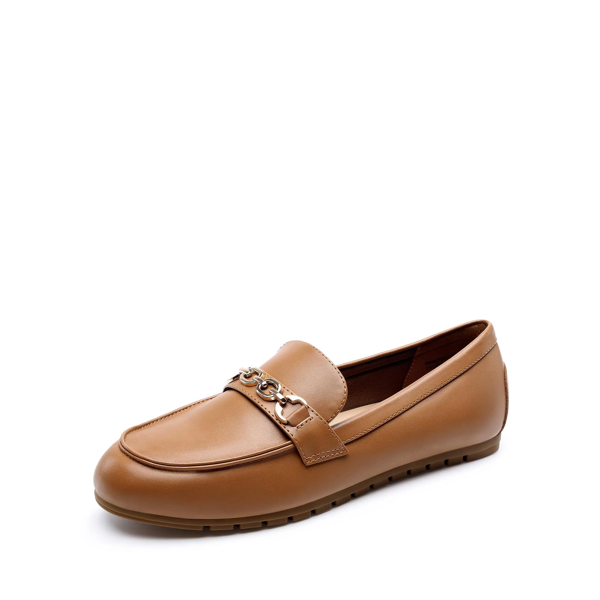 DREAM PAIRS Casual Mocassini Donna,Marrone-Pu,37 - immagine 8