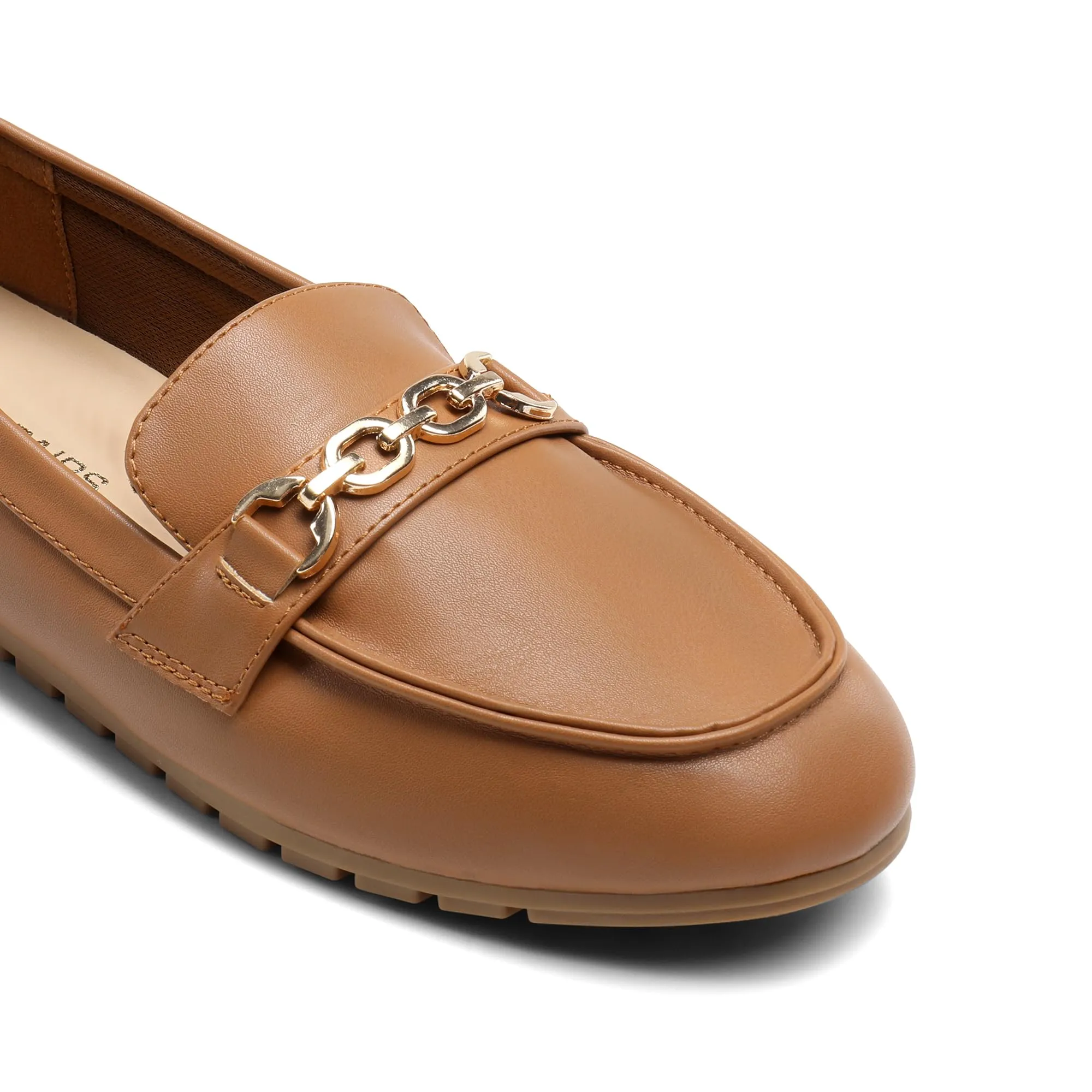 DREAM PAIRS Casual Mocassini Donna,Marrone-Pu,37 - immagine 9