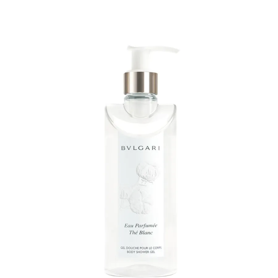Bvlgari Eau Parfumée Thé Blanc Body Shower Gel - 300 ML - immagine 1