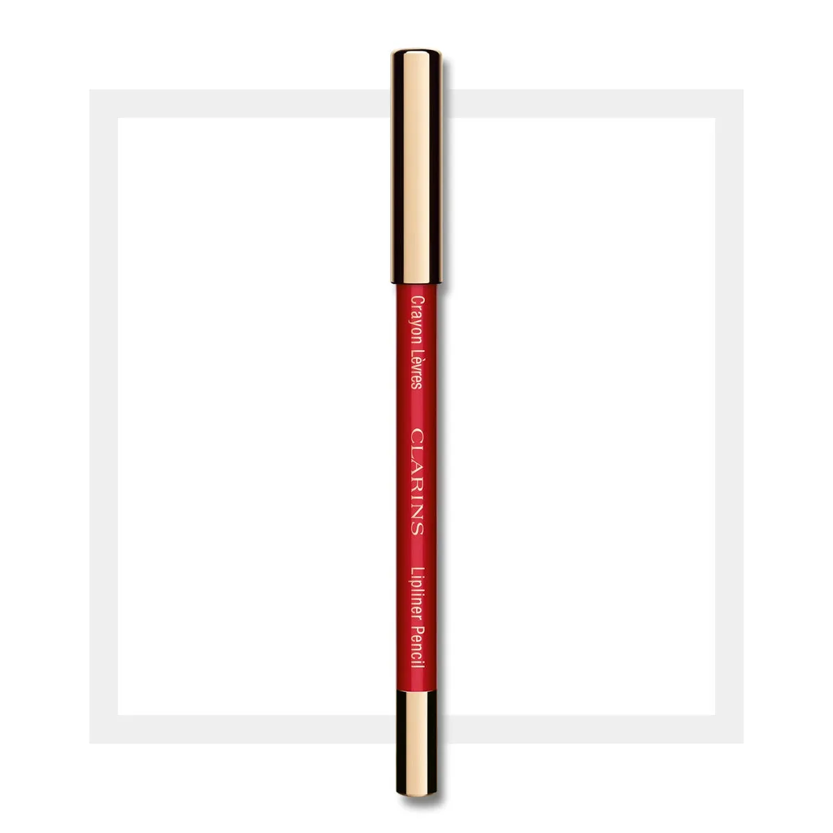 Clarins Crayon Levres - Matita Labbra 1.2GR / 06 red - immagine 1