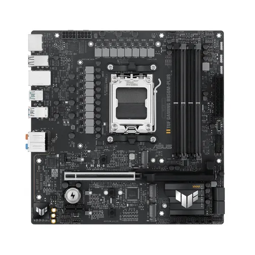 Asus Mb Amd B850, Tuf Gaming B850m-Plus, AM5, Ddr5, Usb, M2/Sata , 90mb1ix0-M0eay0 90mb1ix0-M0eay0 - immagine 1