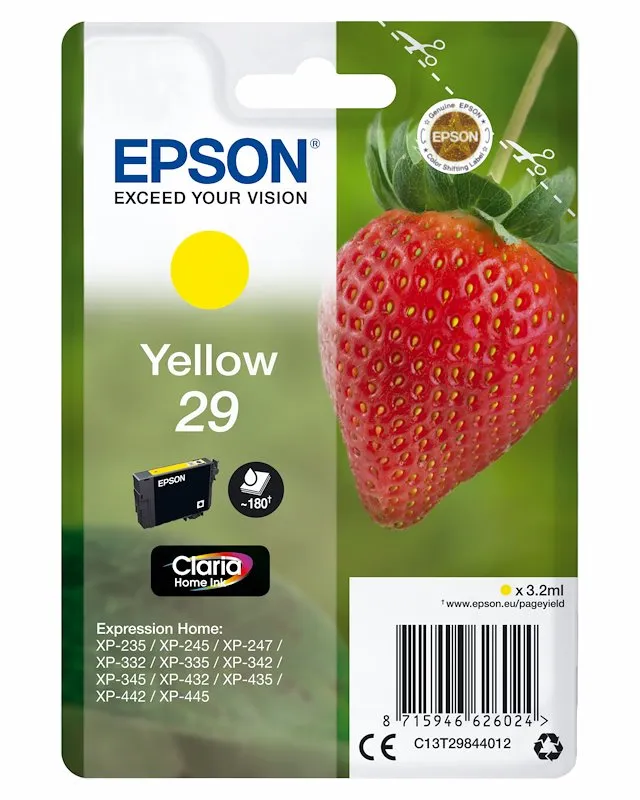 Epson - C13t29844020 - immagine 1