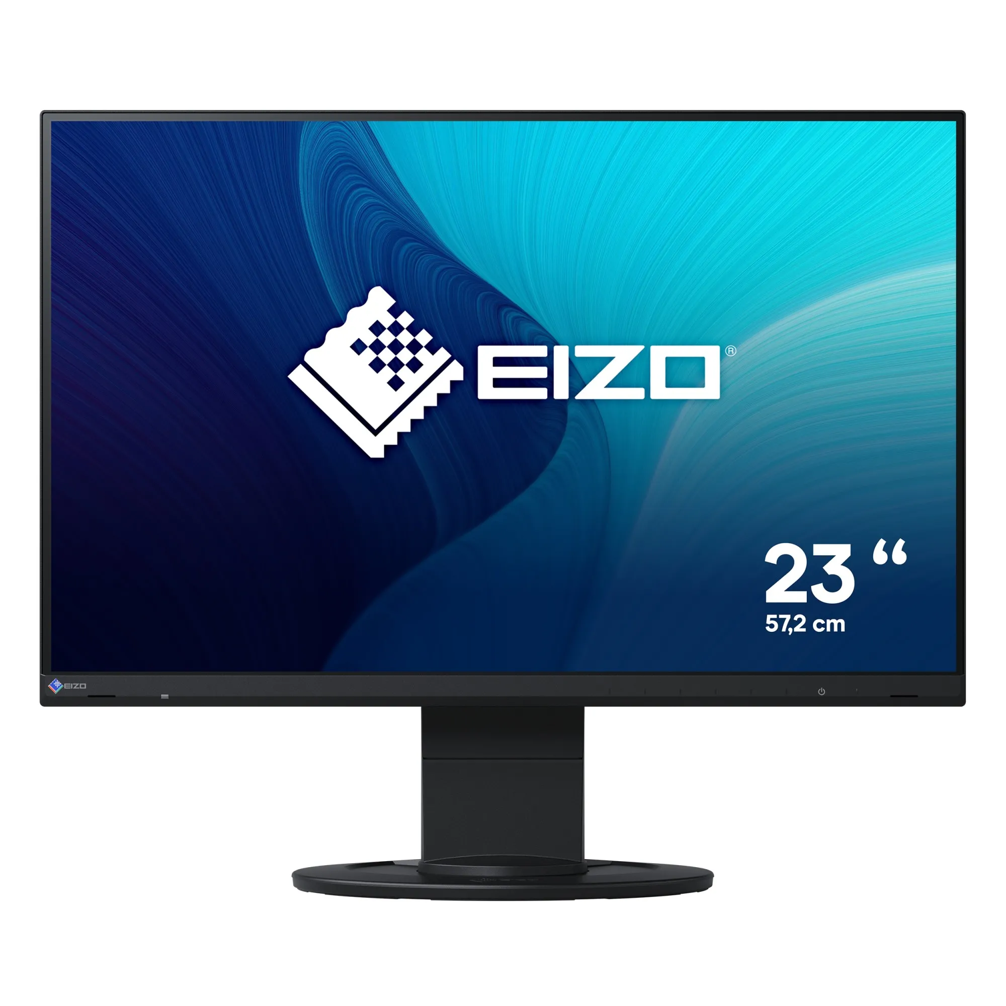 Eizo Monitor 225 Led Ips 16:10 1920X1200 5Ms 250 Cdm Dp/Hdmi Pivot Flexscan Ev2360 - immagine 1