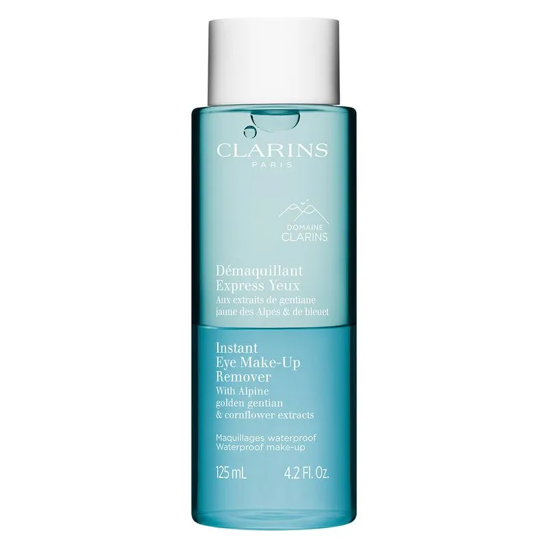 Clarins Demaquillant Express Yeux 125ml - New Pack - immagine 1