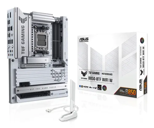 Asus Mb Amd B850, Tuf Gaming B850 Btf Wifi, AM5,Usb20g,Wifi7,Aura,BTF, 90mb1kw0-M0eay0 90mb1kw0-M0eay0 - immagine 1