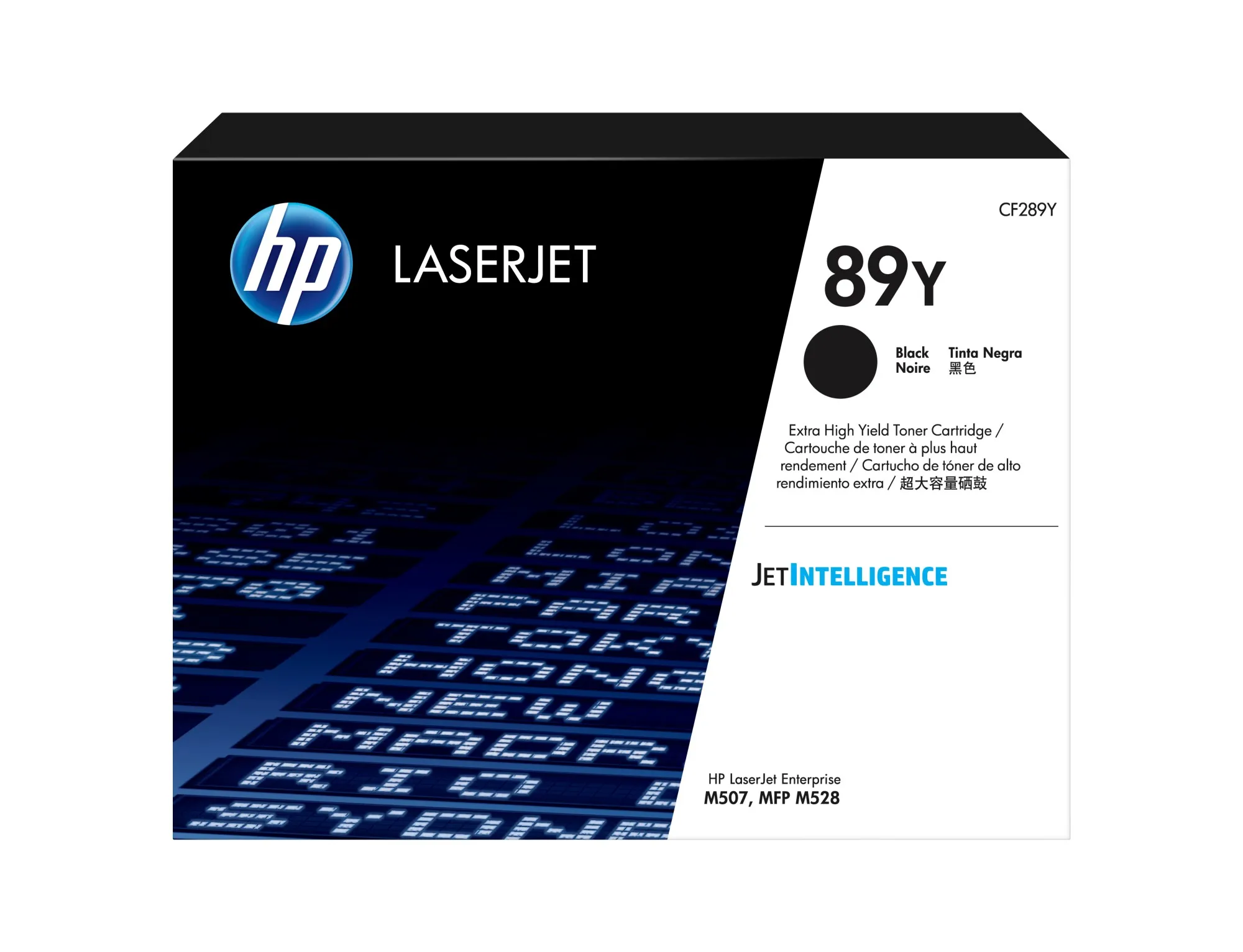 ORIGINALE HP toner nero CF289Y 89Y 20000 pagine - immagine 1