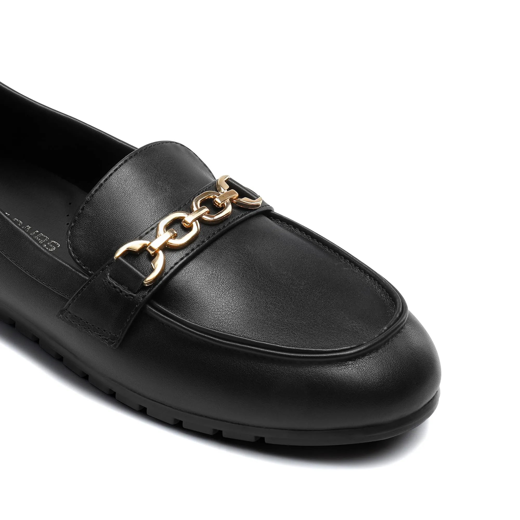 DREAM PAIRS Casual Mocassini Donna,Nero-Pu,41 - immagine 9