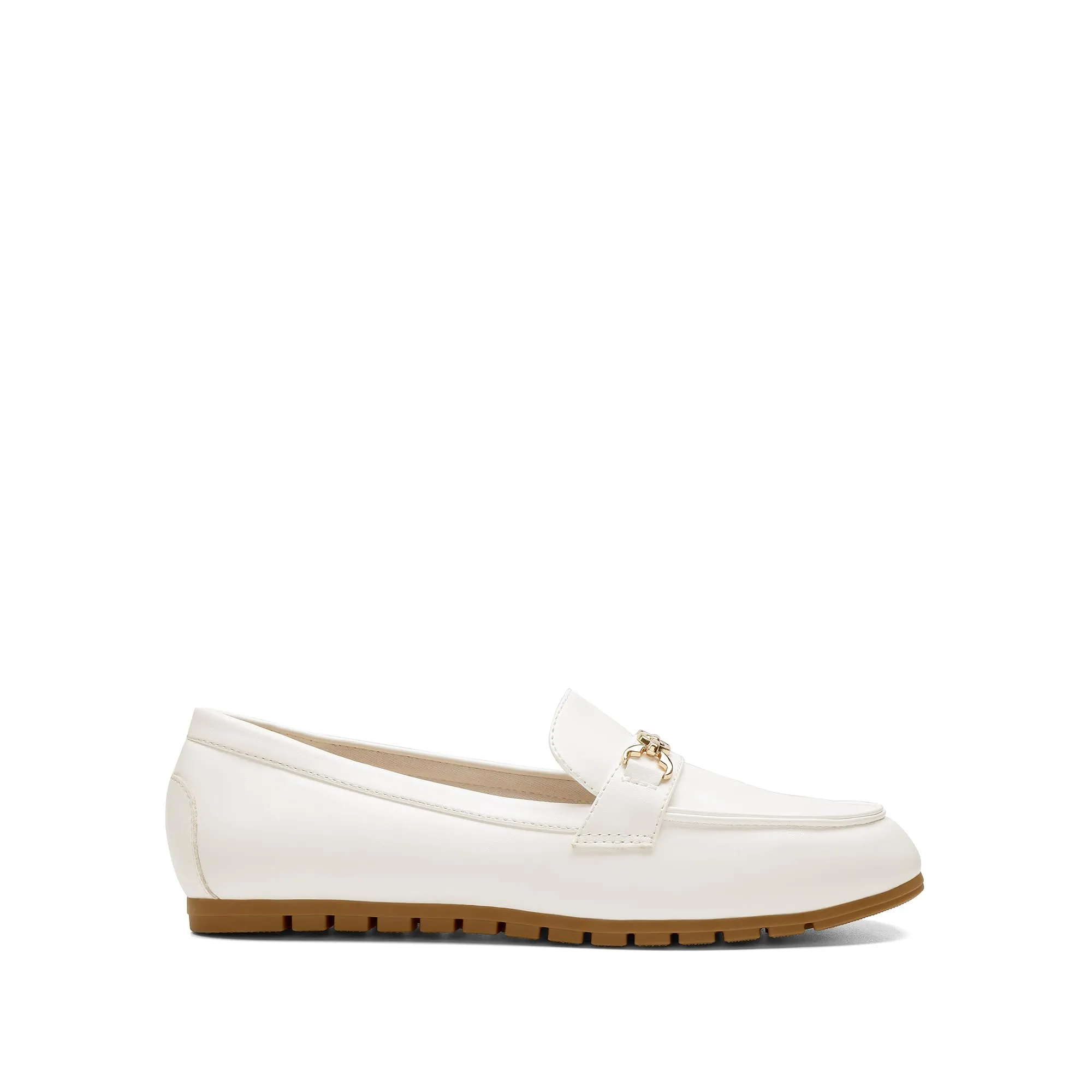 DREAM PAIRS Casual Mocassini Donna,Bianco,38 - immagine 5