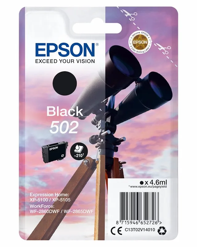 Epson - 502 C13t02v14020 - immagine 1