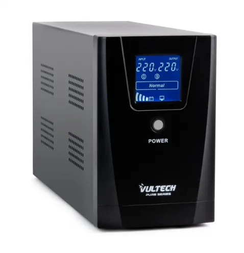 Vultech UPS 1000va Gruppo Di Continuita Line Interactive Con Onda Sinusoidale Ups1000va-Pure - immagine 1
