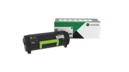 Lexmark 66S2H00 cartuccia toner 1 pz Originale Nero - immagine 1