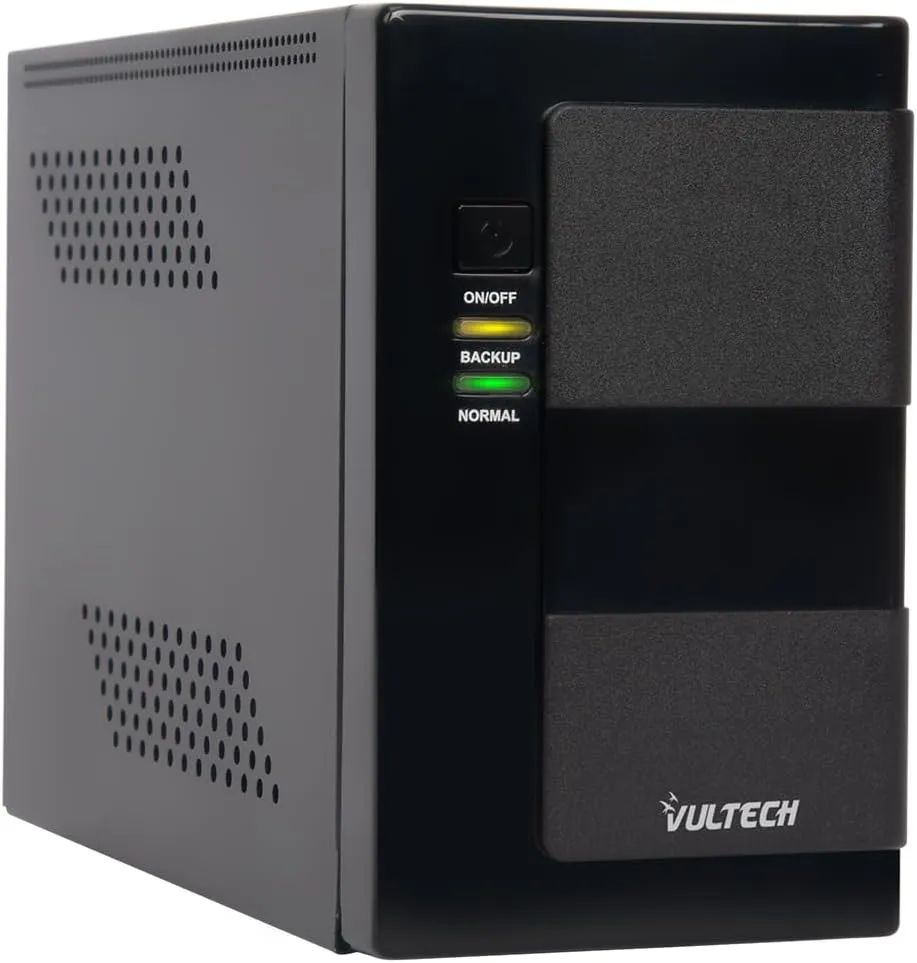 Vultech UPS 650va Gruppo Di Continuita Ups650va-LFP-NAS Line Interactive Per Hard Disk Re Ups650va-LFP-NAS - immagine 1