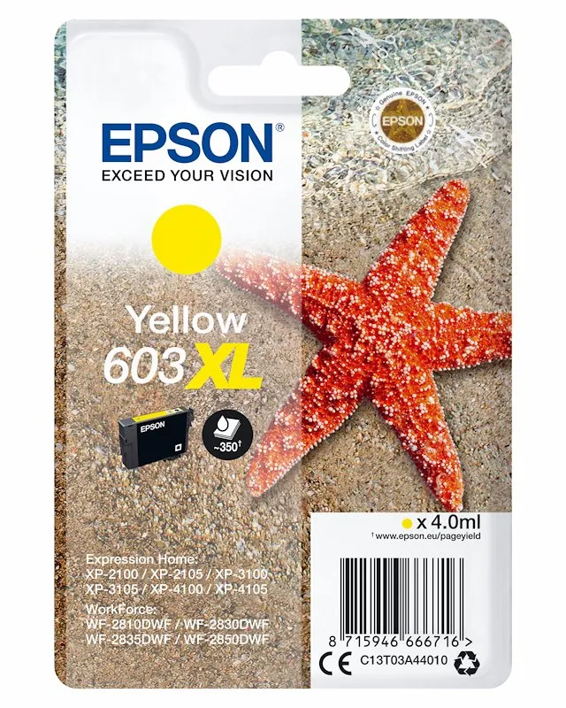 Epson - 603xl C13t03a44020 - immagine 1