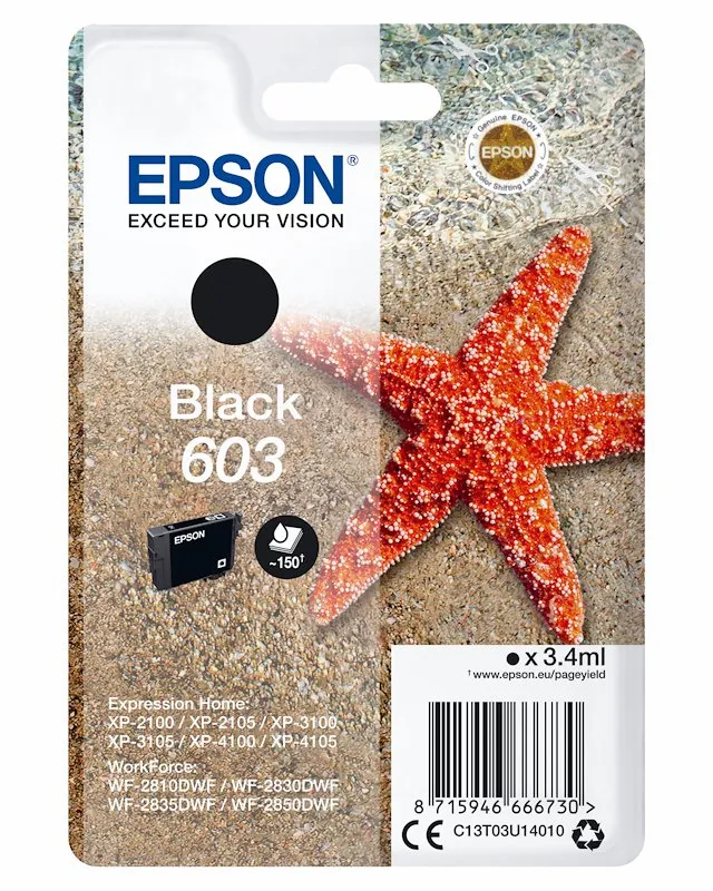 Epson - 603 C13t03u14020 - immagine 1