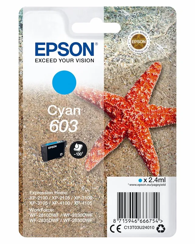 Epson - 603 C13t03u24020 - immagine 1