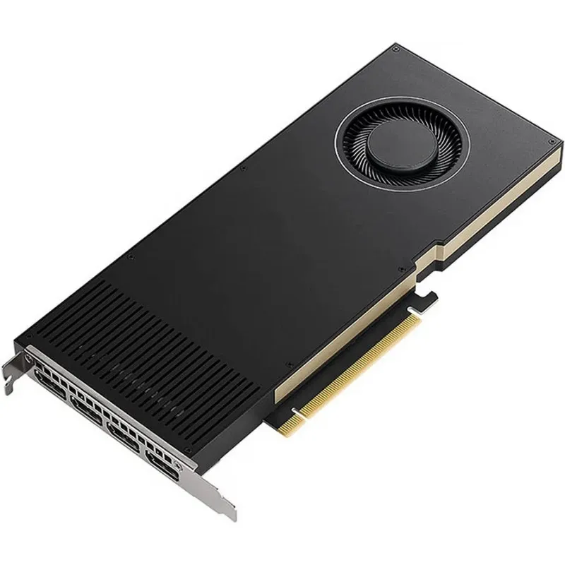 Pny Vga Quadro Rtx A400, 4GB Gddr6,1X Atx Bracket, 4X Mdp, Low Profile, Oem Vers Vcnrtxa400-SB - immagine 1
