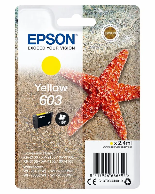 Epson - 603 C13t03u44020 - immagine 1