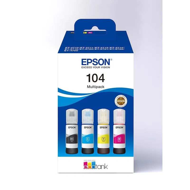 Epson - 104 C13t00p640 - immagine 1