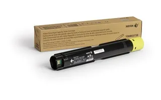 ORIGINALE Xerox toner giallo 106R03738 VersaLink C7020/C7025/7030 16500 pagine - immagine 1