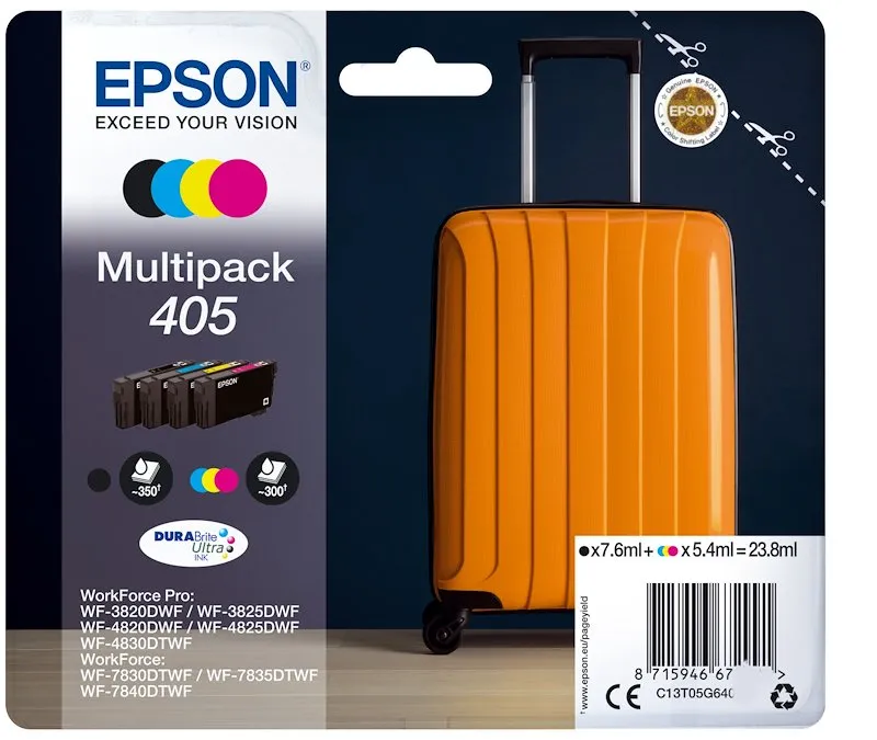 Epson Cartucce stampante Inkjet 405 C13T05G64020 - immagine 1