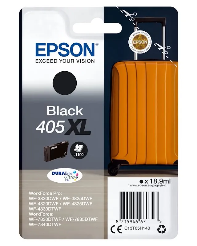 Epson - 405xl C13t05h14020 - immagine 1