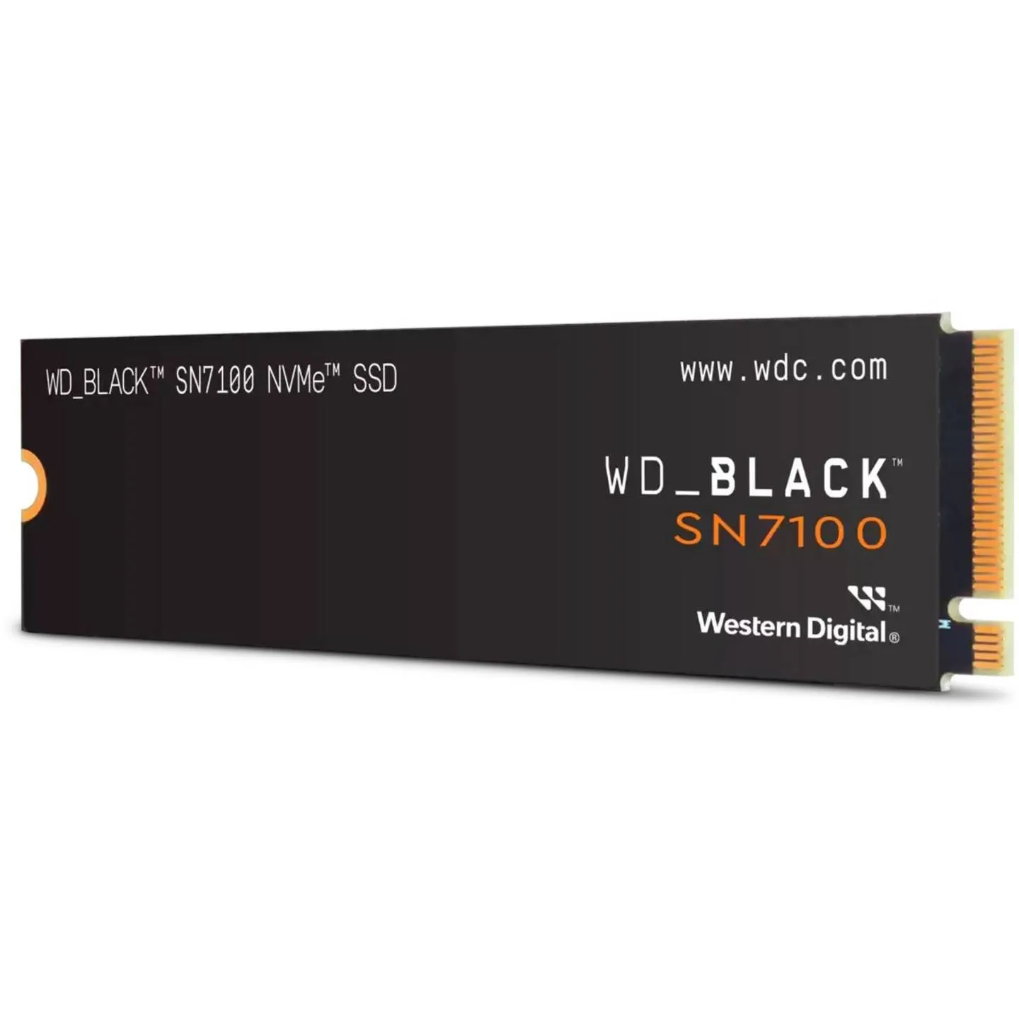 Western Digital SSD Interno 1TB Black Pci-W Nvme 4.0 X4 Wds100t4x0e - immagine 1