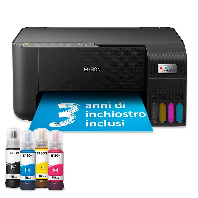 Epson Stampante Inkjet Ecotank Et-2864 - immagine 1