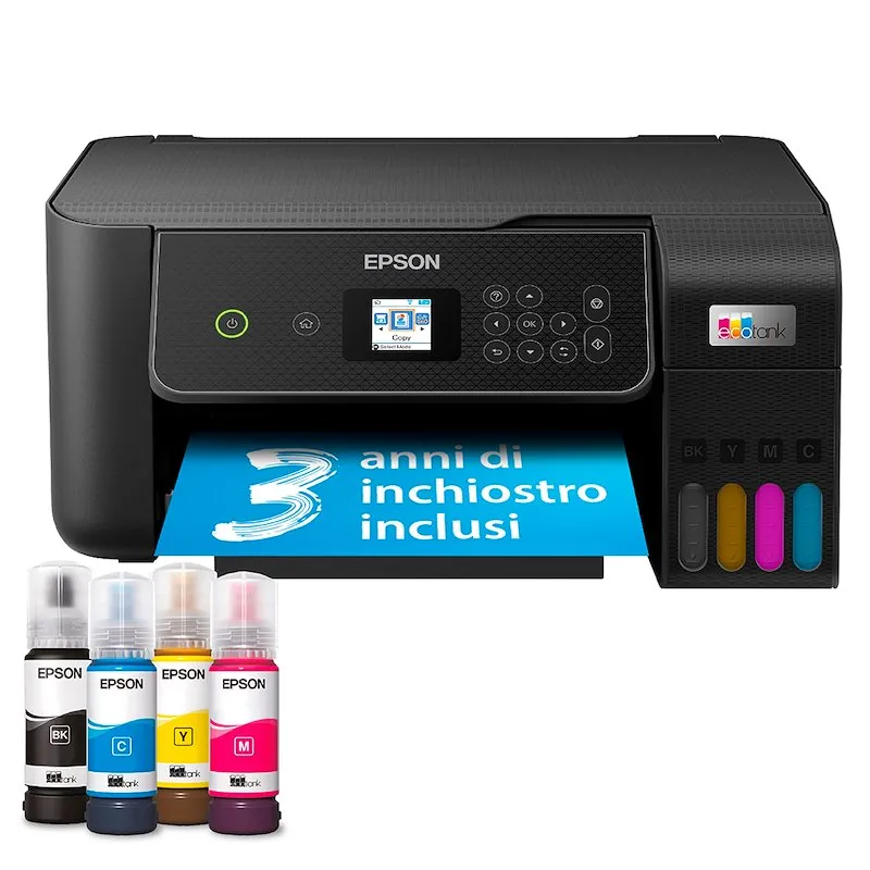 Epson Stampante Inkjet Epson Ecotank Et-2875 - immagine 1