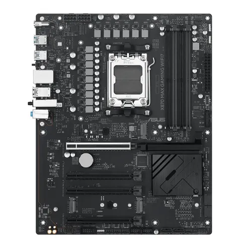 Asus Mb Amd X870, X870 Max Gaming Wifi7, AM5,Usb4,Wifi7,Aura, 90mb1ly0-M0eay0 90mb1ly0-M0eay0 - immagine 1