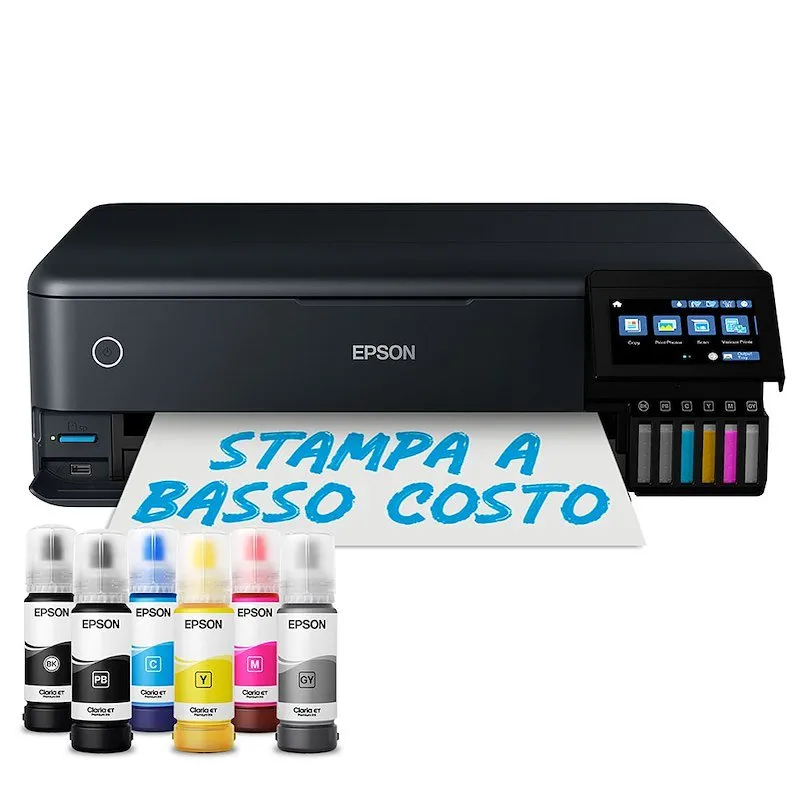 Epson Stampante fotografica EcoTank A3+ Et-8550 - immagine 1