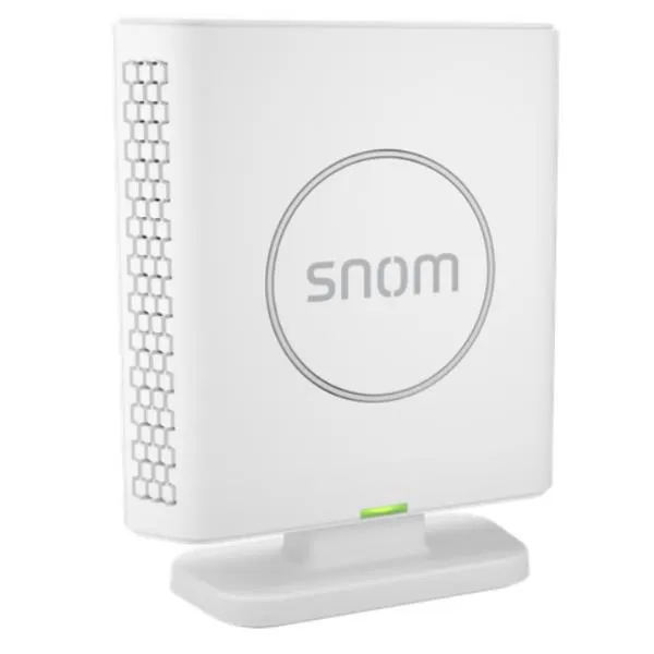 Snom M400 Double-Cell Base Station Up To 20 Headset 10 Parallel Calls Repeater Support M6 00004587 - immagine 1