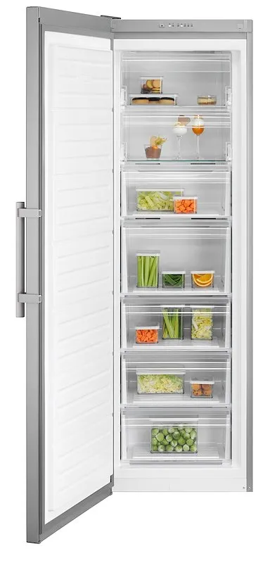 Electrolux Congelatore Verticale Lut6ne28u 280L Inox - immagine 1