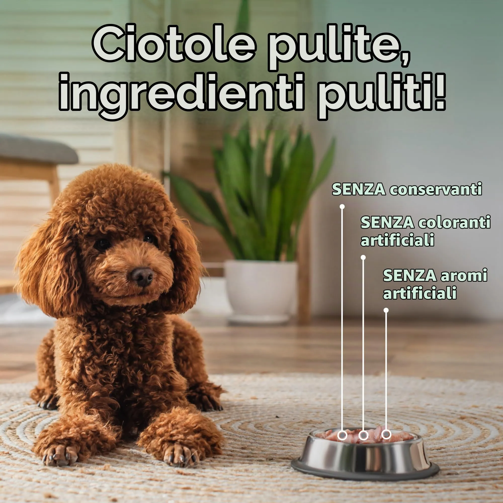 Nature's Protection Superior Care Umido cani, Tonno 24 x 70 g - immagine 4