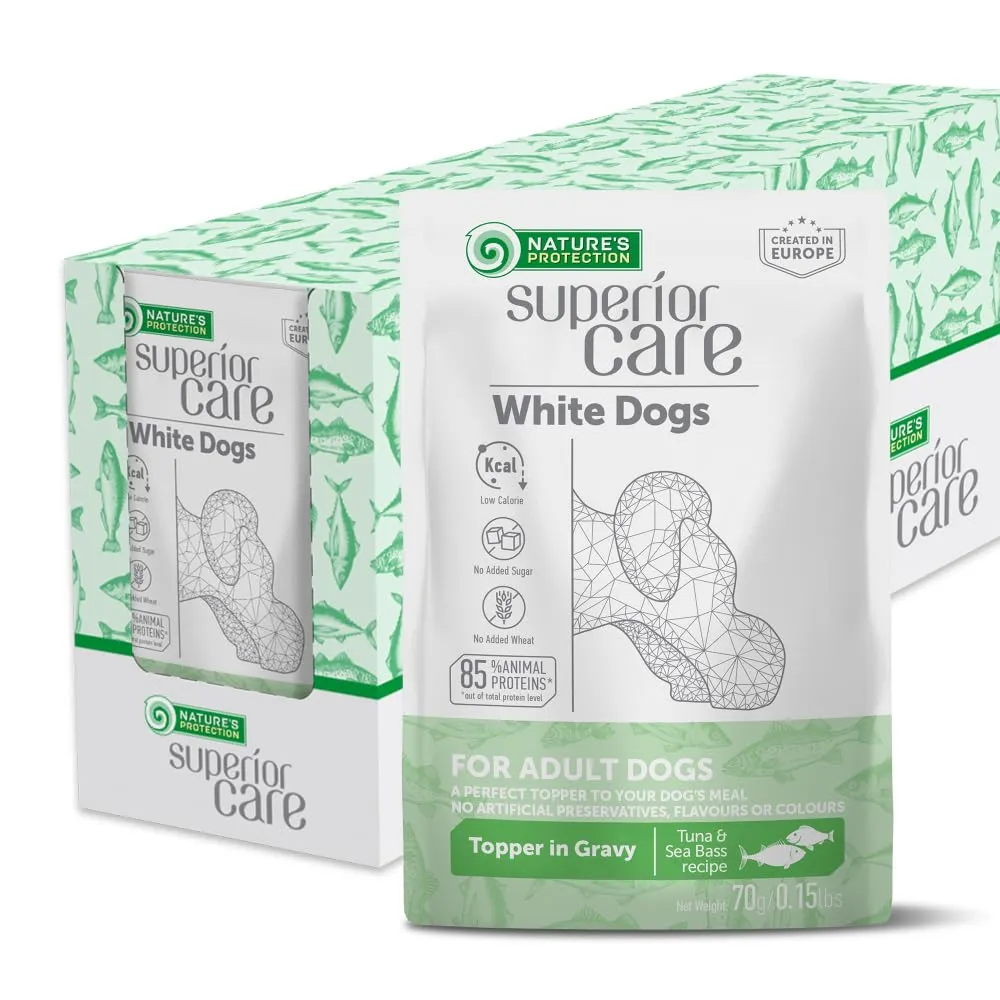 Nature's Protection Superior Care Umido cani, Tonno 24 x 70 g - immagine 1