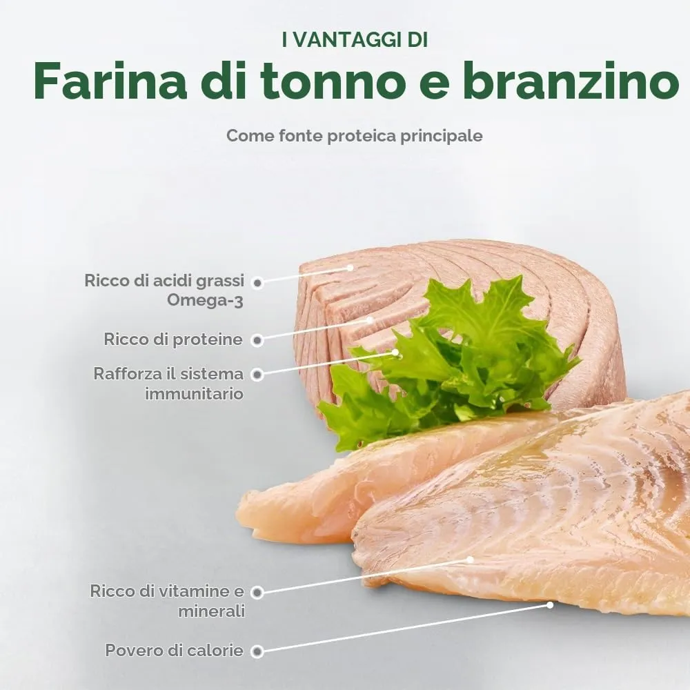 Nature's Protection Superior Care Umido cani, Tonno 24 x 70 g - immagine 3