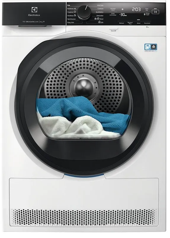 Electrolux Asciugatrice 8KG EW7H48GY Bianco - immagine 1