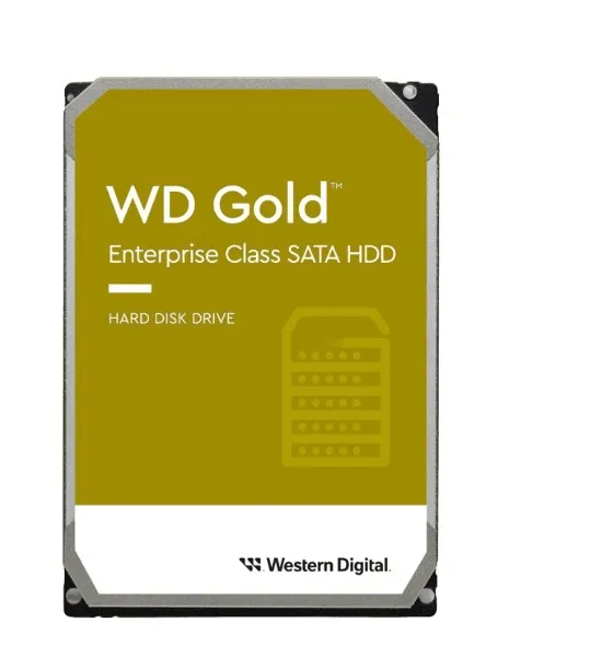 Western Digital Hdd Gold 4Tb 35 Sata 6Gb/S 7200Rpm Buffer 256Mb - immagine 1