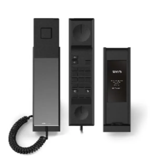 Snom HD30L Lobby Phone Without 12 Keys Itu Keypad 1 Sip Account 1 Gbe POE Ieee 802.3AF Class 2 00007019 - immagine 1
