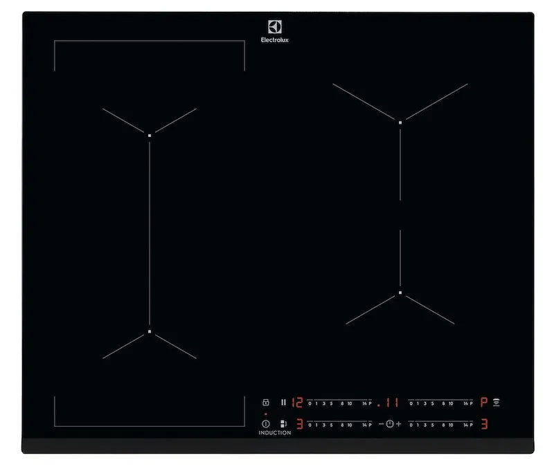 Electrolux Piano Cottura a Induzione Cil63443 Nero - immagine 1