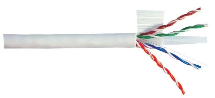 Cavo Solido Utp Per Reti Categoria 6A Lszh In Rame Matassa Mt 305 Classe Cpr: Cca - immagine 1