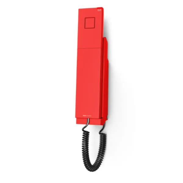 Snom E303 Emergency Phone Analog RED/ROSSO 00007041 - immagine 1