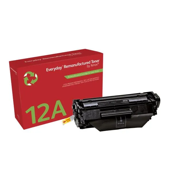Xerox Toner Nero Compatibile Hp Lj Series 1010/LJ 3015 (Q2612A) - Capacità 2300 Pagine 003R99628 - immagine 1